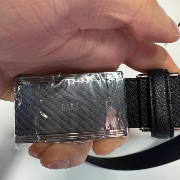 <새상품> 닥스 daks 가죽 벨트