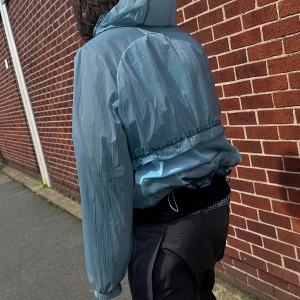 EFFORESCE JACKET Light Blue