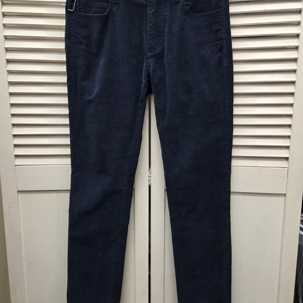 자딕앤볼테르 코듀로이 네이비 팬츠