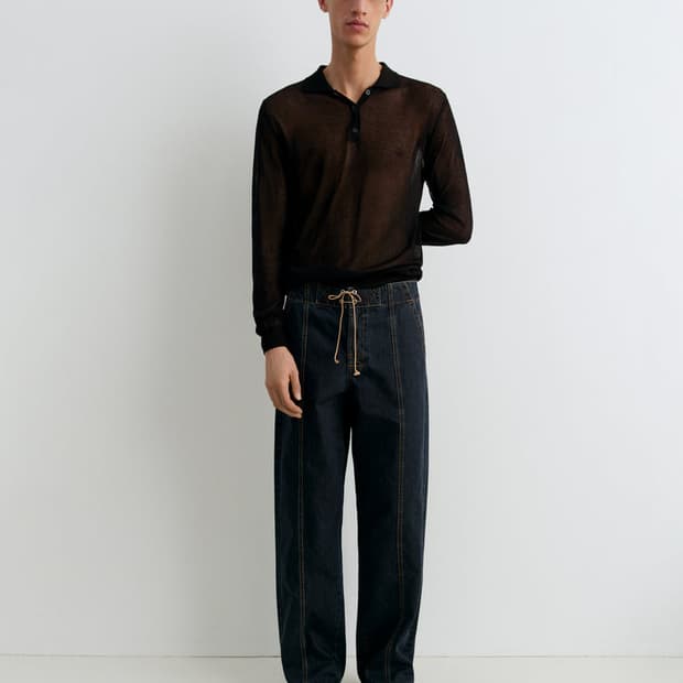 [38,40,42]기마구아스 Lewis 루이스 데님 팬츠