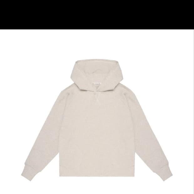 콜로신스 Blanket Hood MTM Melange Oat 후드티