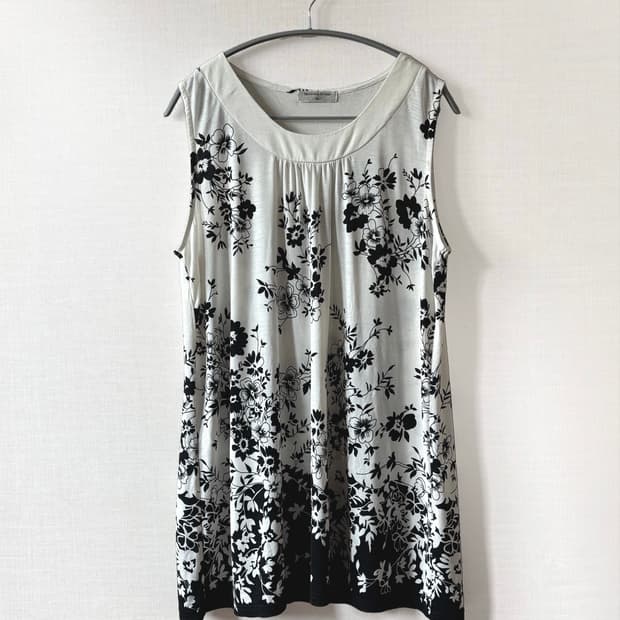 Vintage Floral Dress