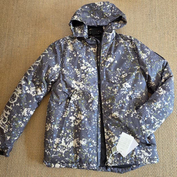 ACW A-Cold-Wall 영국 최상급 디지카모 경량 야상 패딩