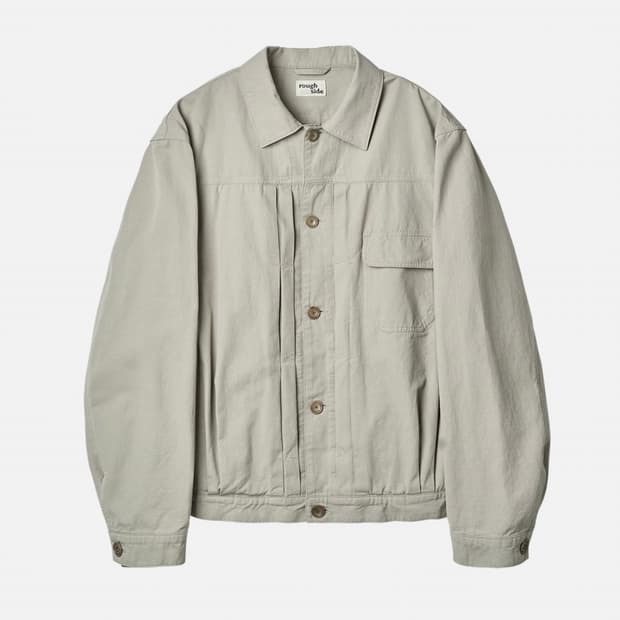 러프사이드 트러커자켓 미스트 L