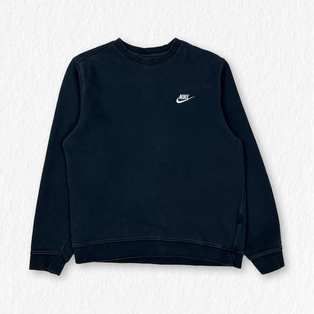 나이키 맨투맨(색빠짐)