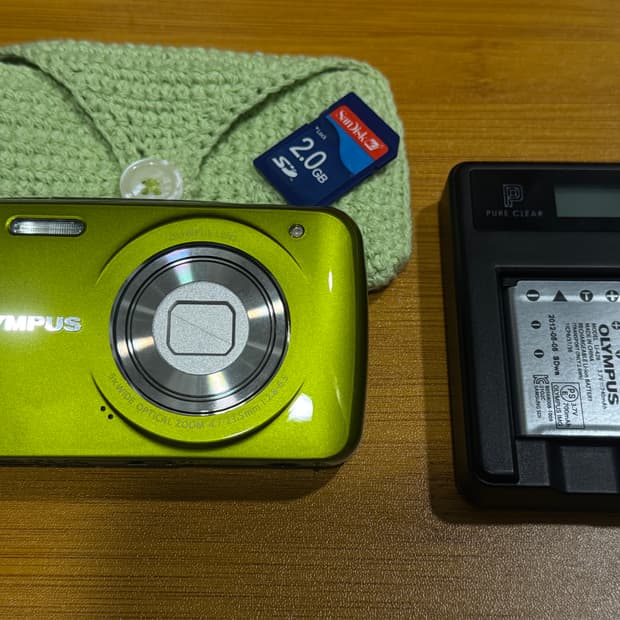 올림푸스 VH-210 (작례 O)