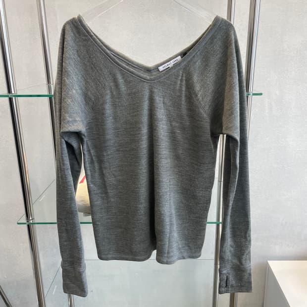 Helmut Lang v-neck top