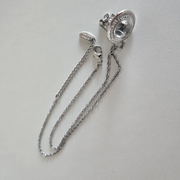 비비안웨스트우드 orb 목걸이