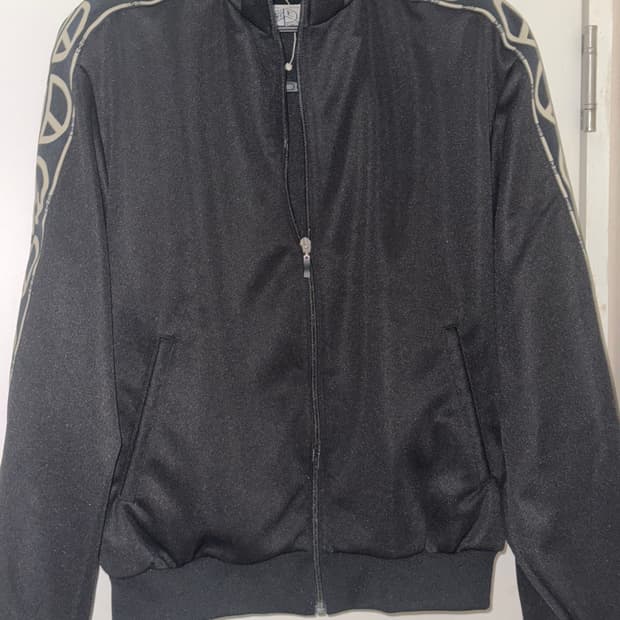 캐피탈 스무스 저지 TH.D.D. 트랙 자켓 블랙 (3)