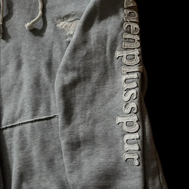 아베크롬비 패치 후드티