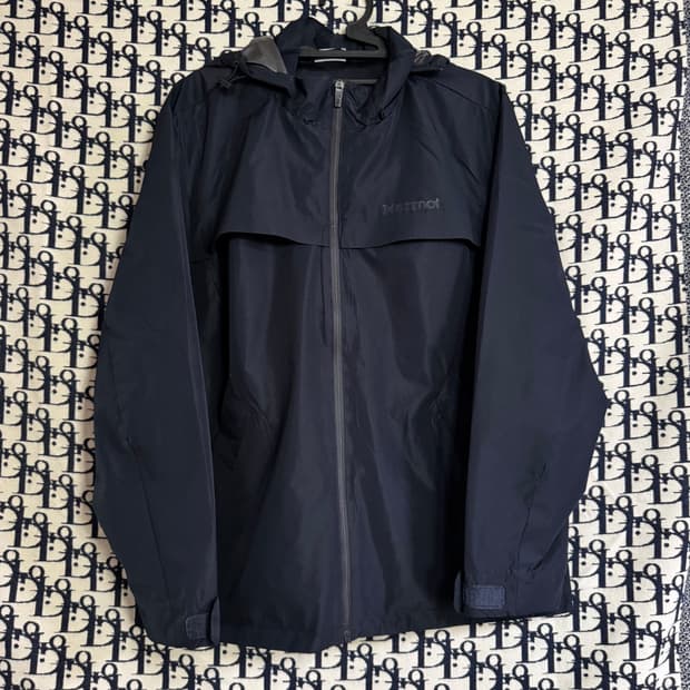 마모트 바람막이 자켓 네이비 100