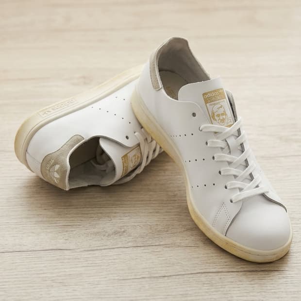 [희귀] 아디다스 스탠스미스 데콘 화이트 (S75281) - 245mm