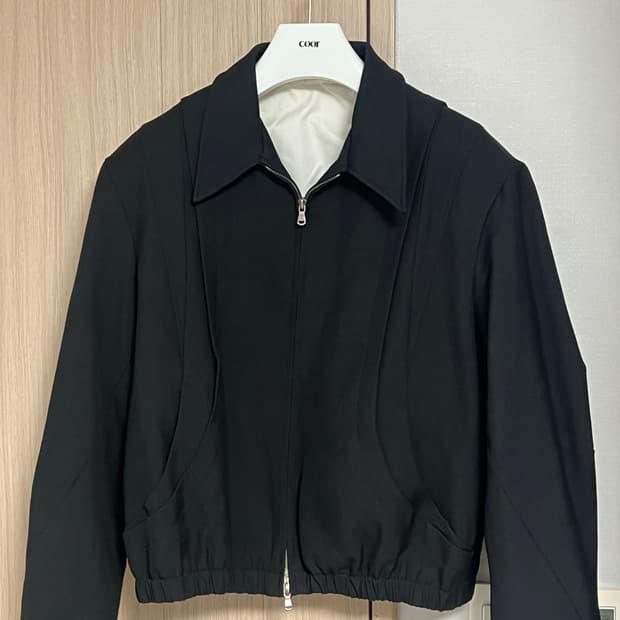 쿠어 울 블루종 M