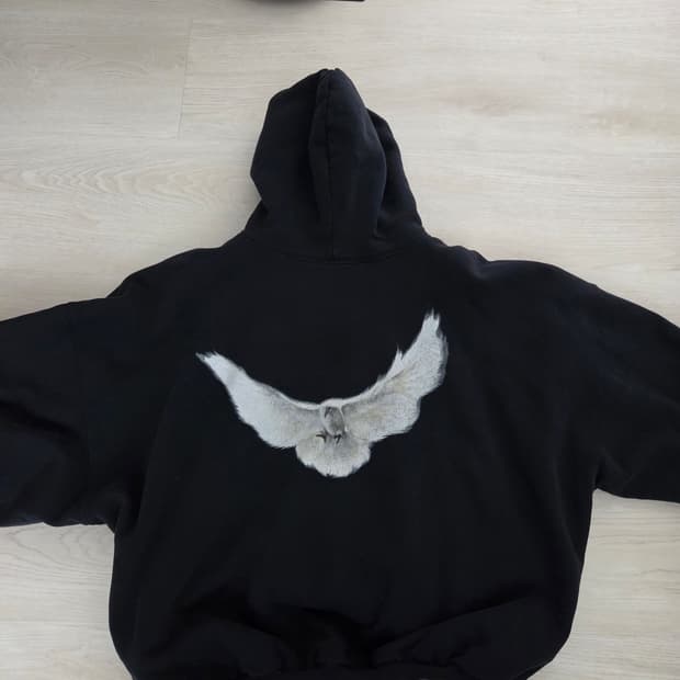 이지 x gap 발렌시아가 위시드 블랙 M 새상품