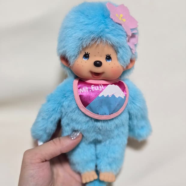 몬치치 지역한정 후지산 벚꽃