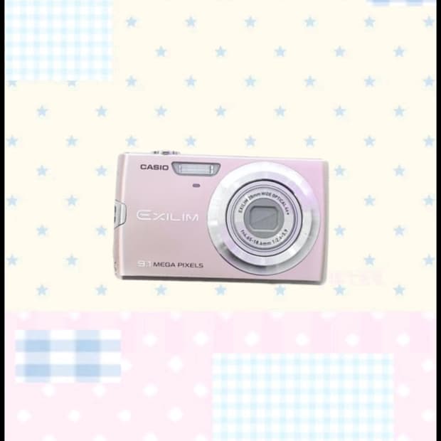 💗핑크) 카시오 엑슬림 EXILIM EX Z-250