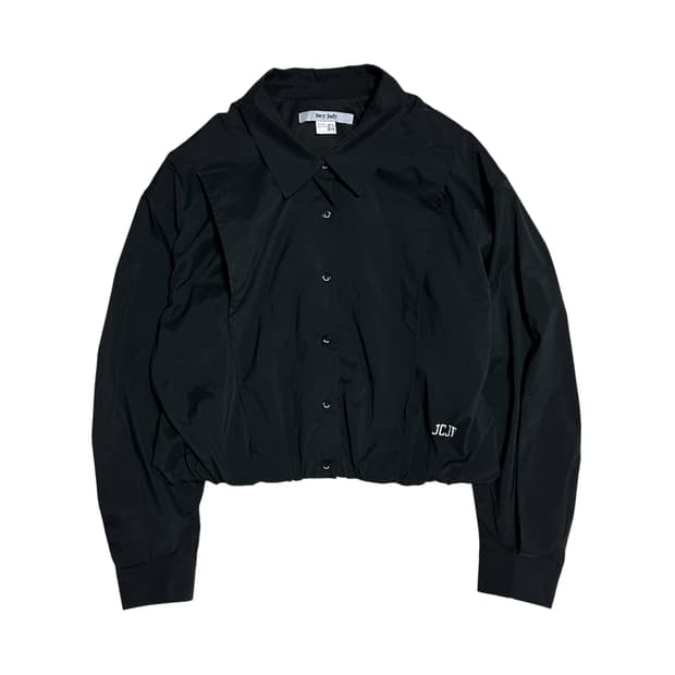 [XS] 쥬시쥬디 밑단 밴딩 셔츠