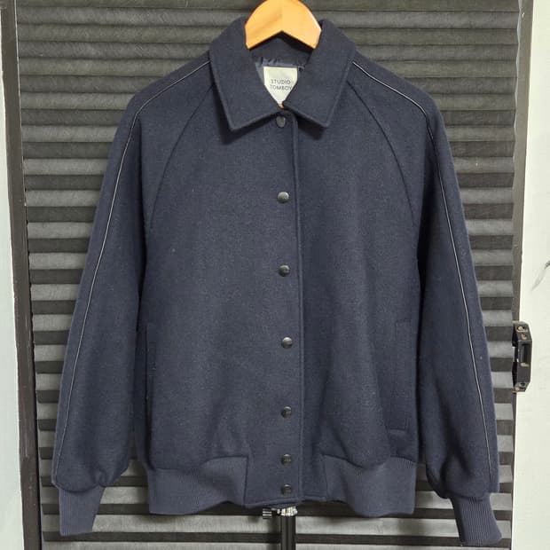 [스튜디오 톰보이] 바시티 자켓 | 00008