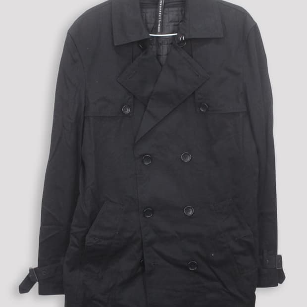 닐바렛 블랙바렛 코트 