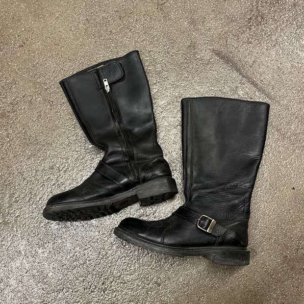 폴리스 모터사이클 부츠 (280)