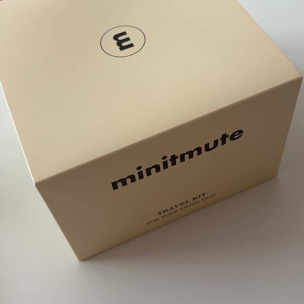 미닛뮤트 트래블키트