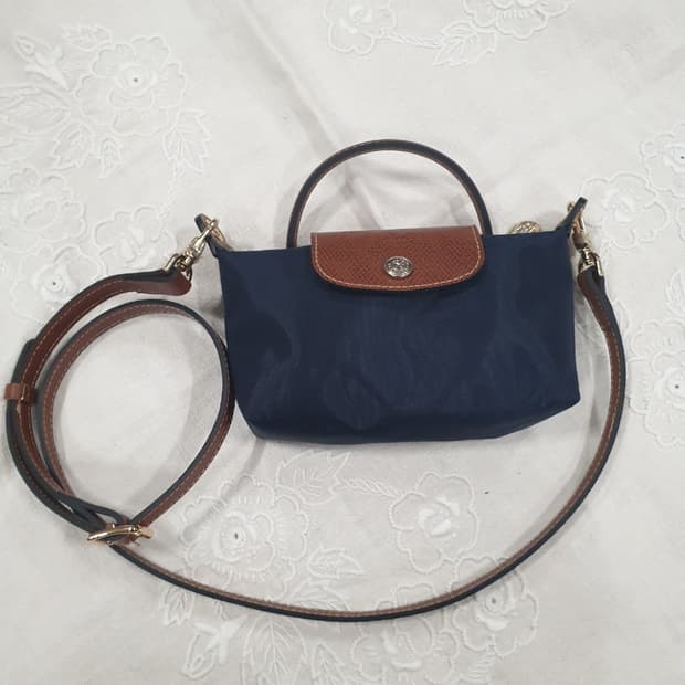 롱샴 미니크로스백 