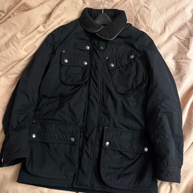 폴로 랄프로렌 Polo Ralph Lauren 블랙 패딩 자켓