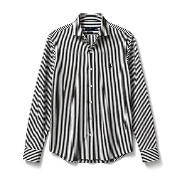 Polo RalphLauren 폴로 랄프로렌 슬림핏 스트라이프 셔츠 M