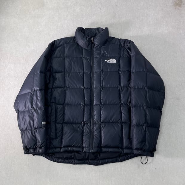 100 노스페이스 600 퀄팅 경량 패딩