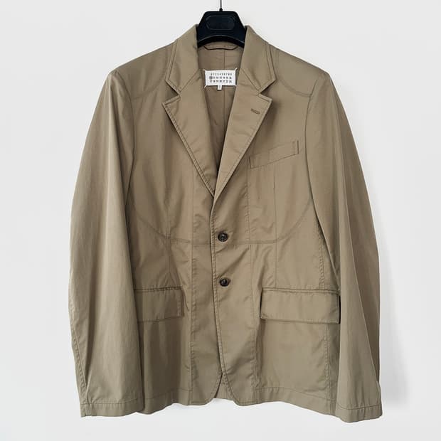 메종 마르지엘라 코튼 블레이저