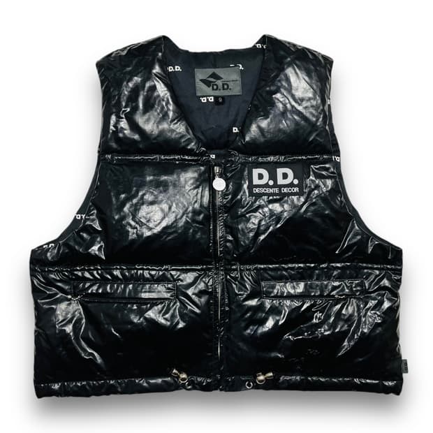 D.D. 90s 데상트 데코 락시크 울트라 라이트 패딩 베스트