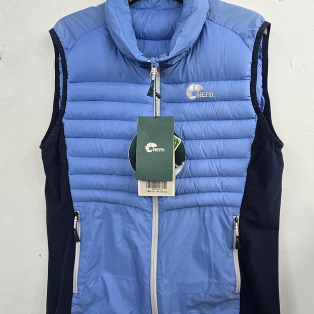(새상품)네파(NEPA)쿠스코 라이트 구스다운 베스트