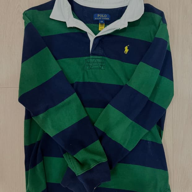 폴로 아이코닉 럭비셔츠