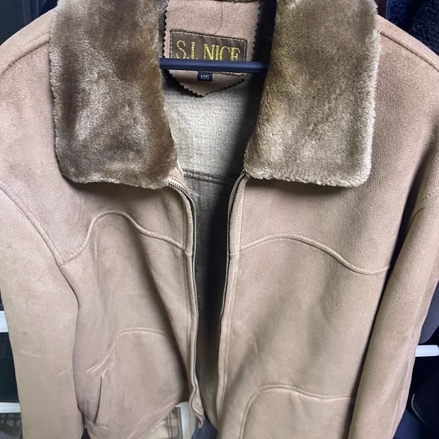 빈티지 세무 자켓