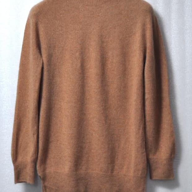 케이수(Kayesu)/여성캐시미어니트티(캐시미어100%)사이즈66)