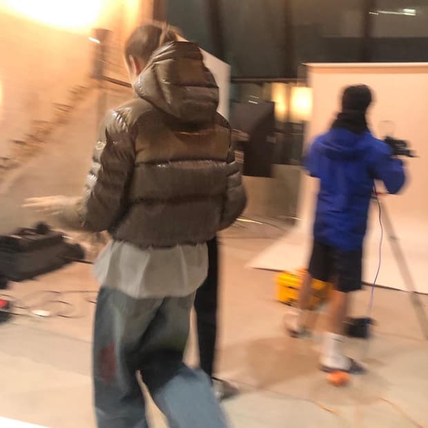 loerails 로레일즈 패딩