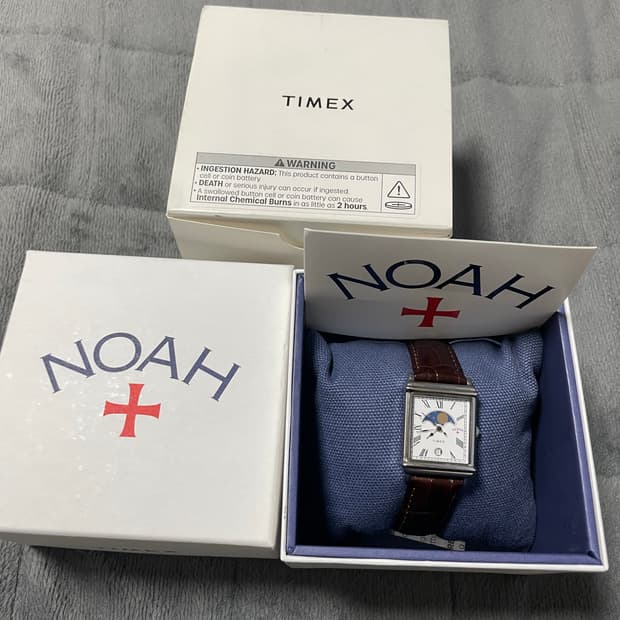 노아X타이맥스 문페이즈 37mm 시계 판매합니다