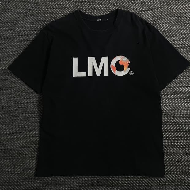 LMC 빅로고 박시핏 반팔 티셔츠y 4228