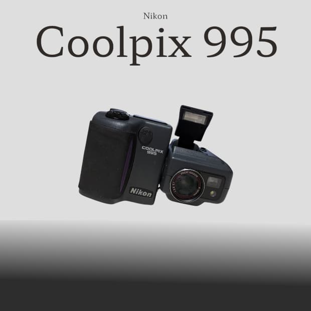 🌸💗 니콘 쿨픽스 995 (Nikon Coolpix 995) 판매합니