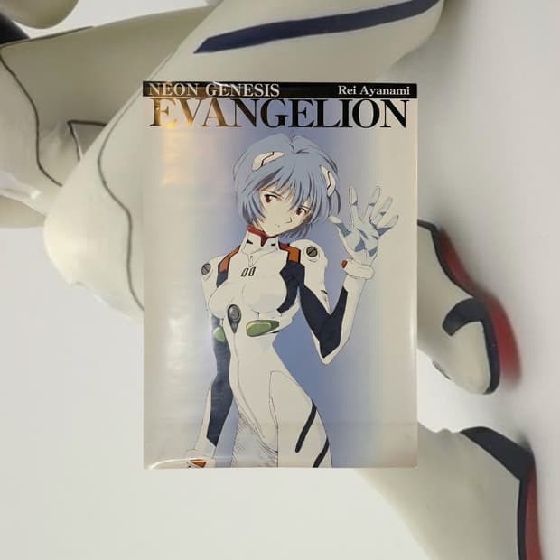 Evangelion ayanami rei b2 poster