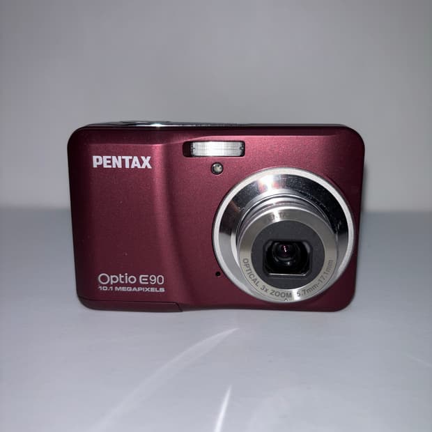 펜탁스 옵티오E90 디카