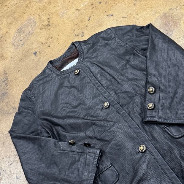 [정품/44] Maxime 빈티지 가죽 자켓 b14