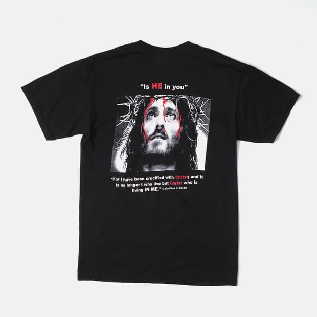 2000's "God Squad" Jesus Christ T-shirt