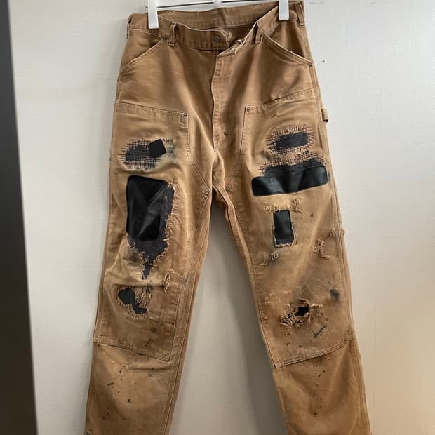 Carhartt-70s double knee