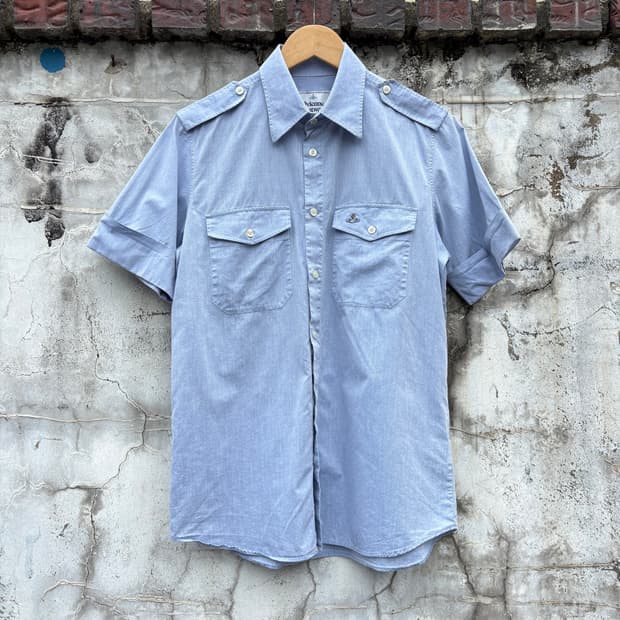 Vivienne Westwood 비비안웨스트우드 반팔 셔츠