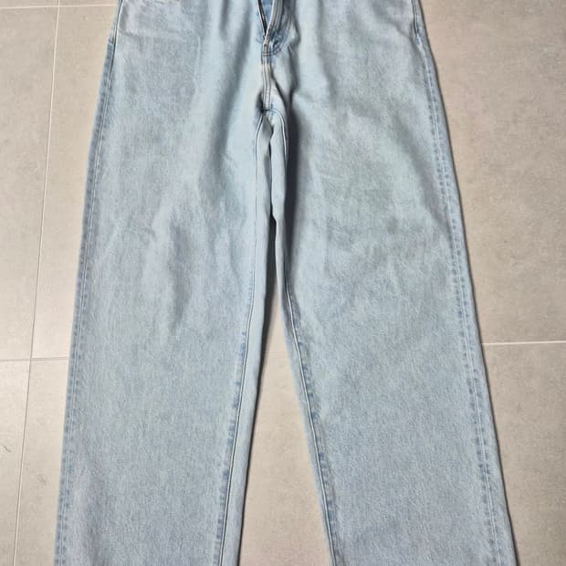 슈프림 배기진 연청 32