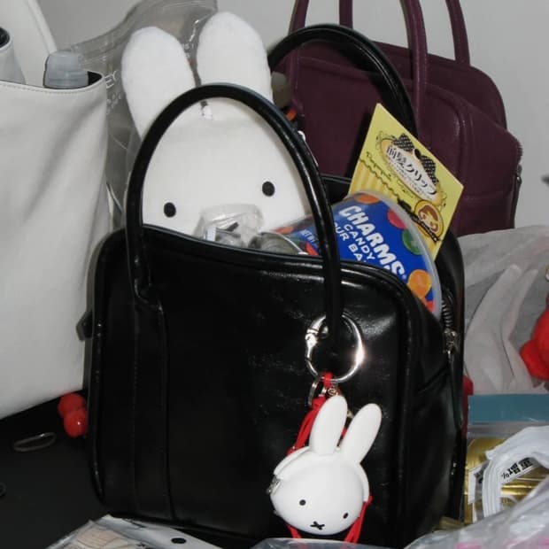 여밈 mini box bag