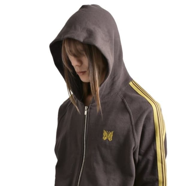 니들스 누비안 한정판 트랙후드집업