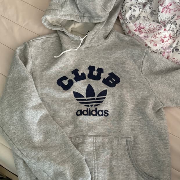 Adidas 아디다스 빈티지 후드 후드티