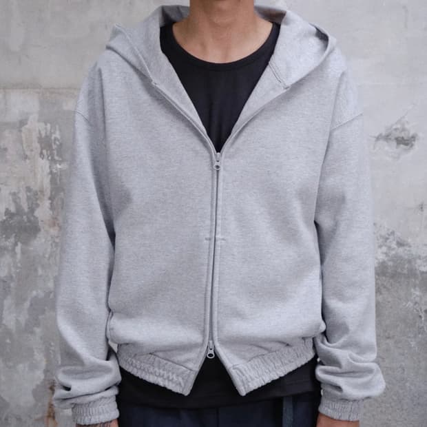 다이브인 크롭 후드집업 사이즈 2